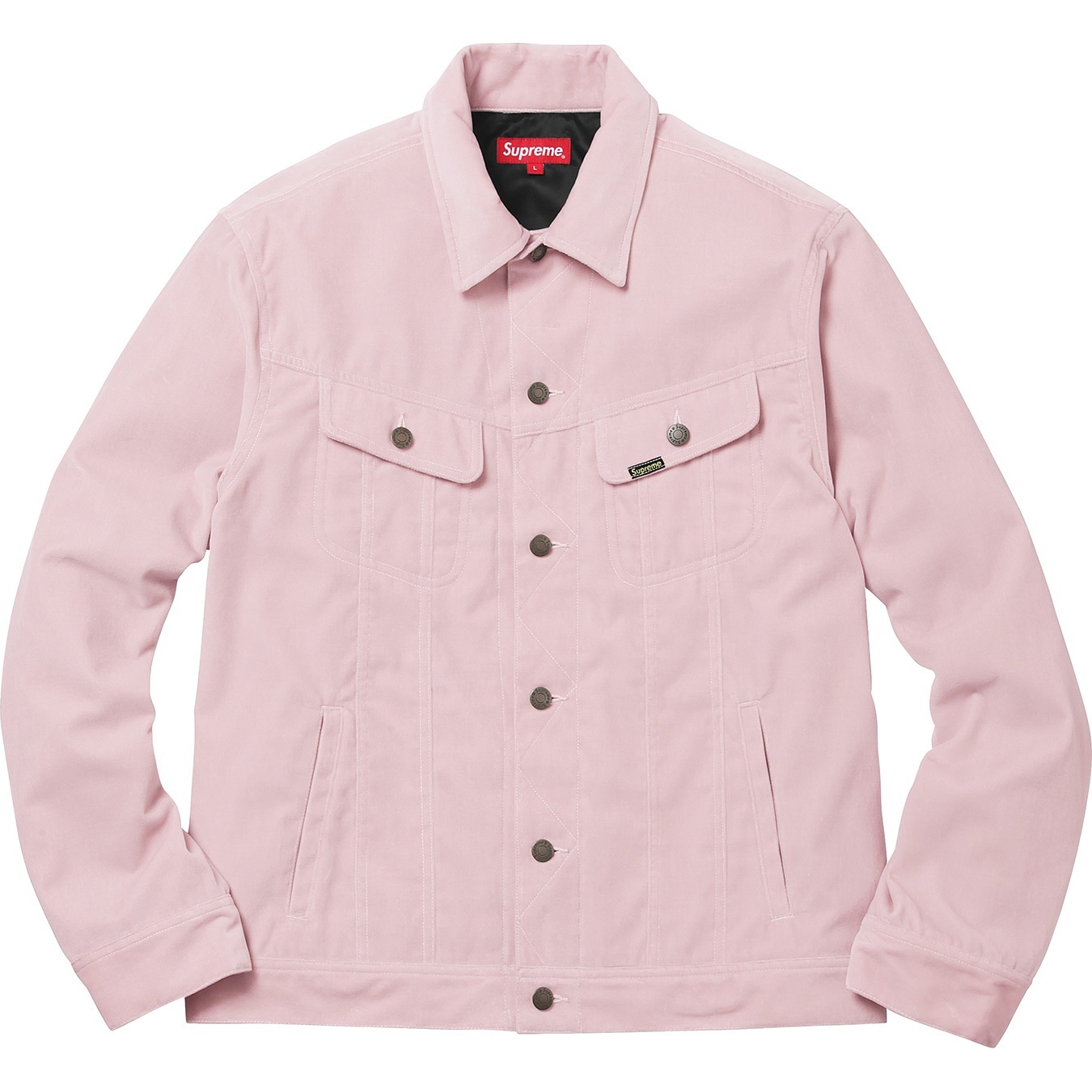 Velvet Trucker Jacket view 6